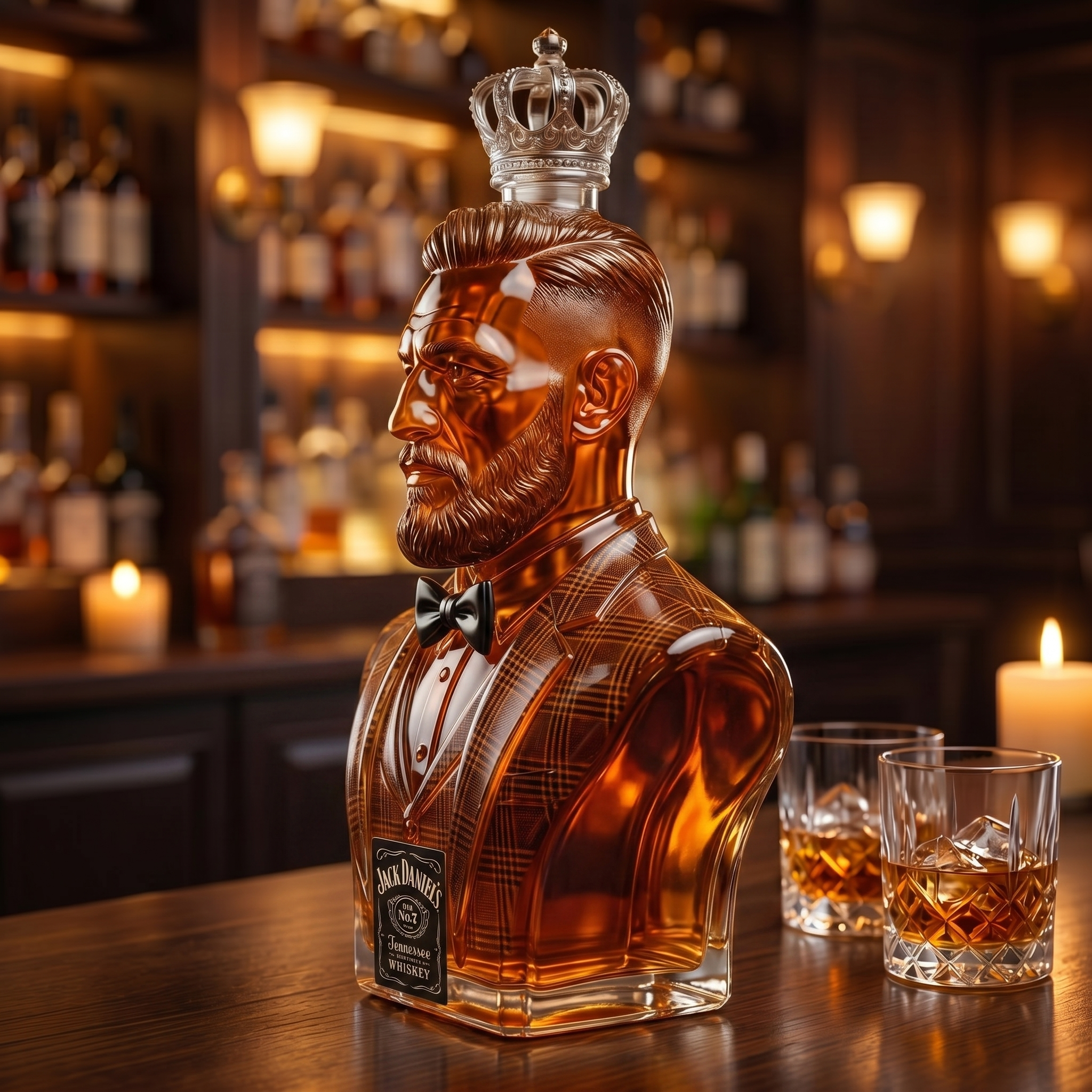 Whiskey Dekanter McGregor Edition
