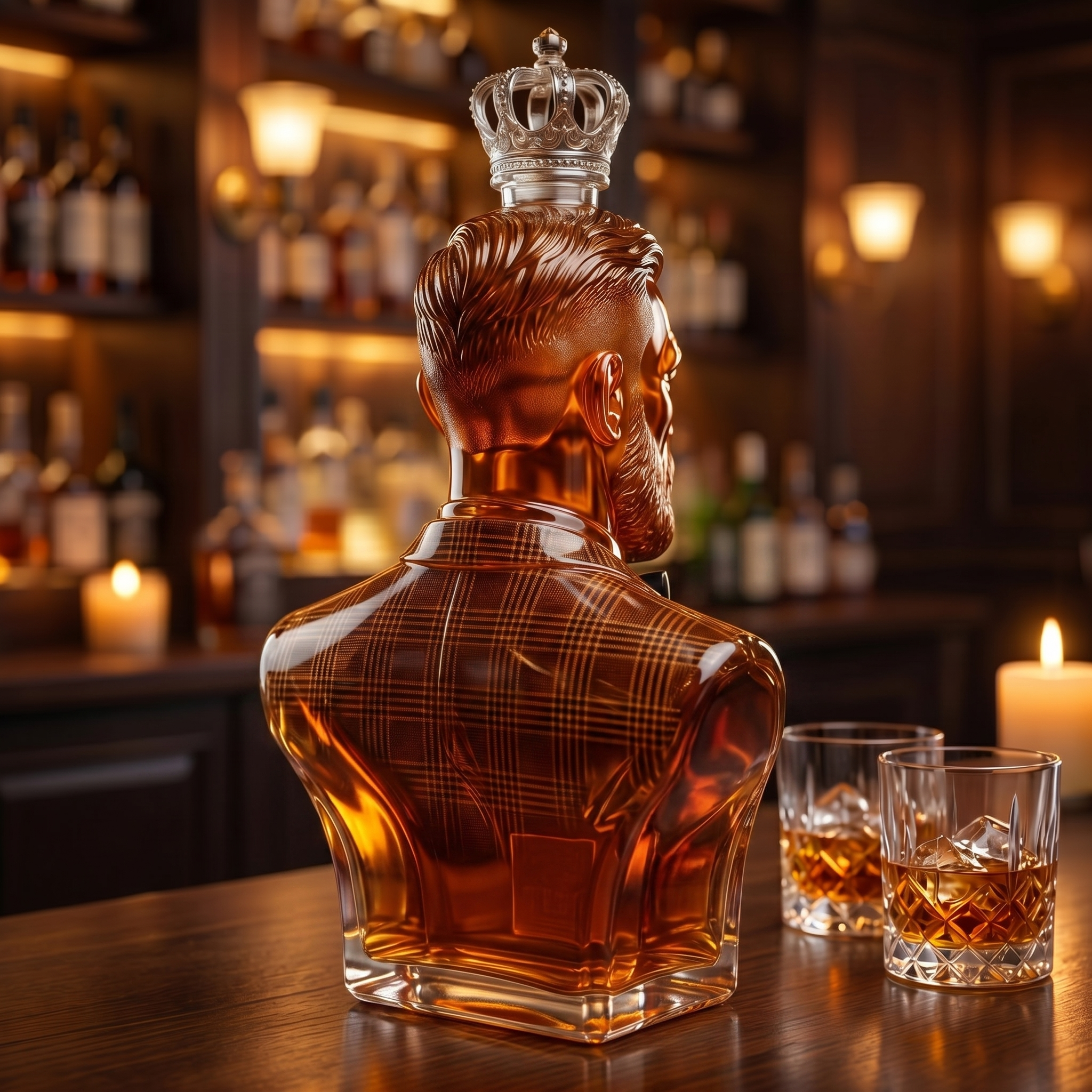 Whiskey Dekanter McGregor Edition