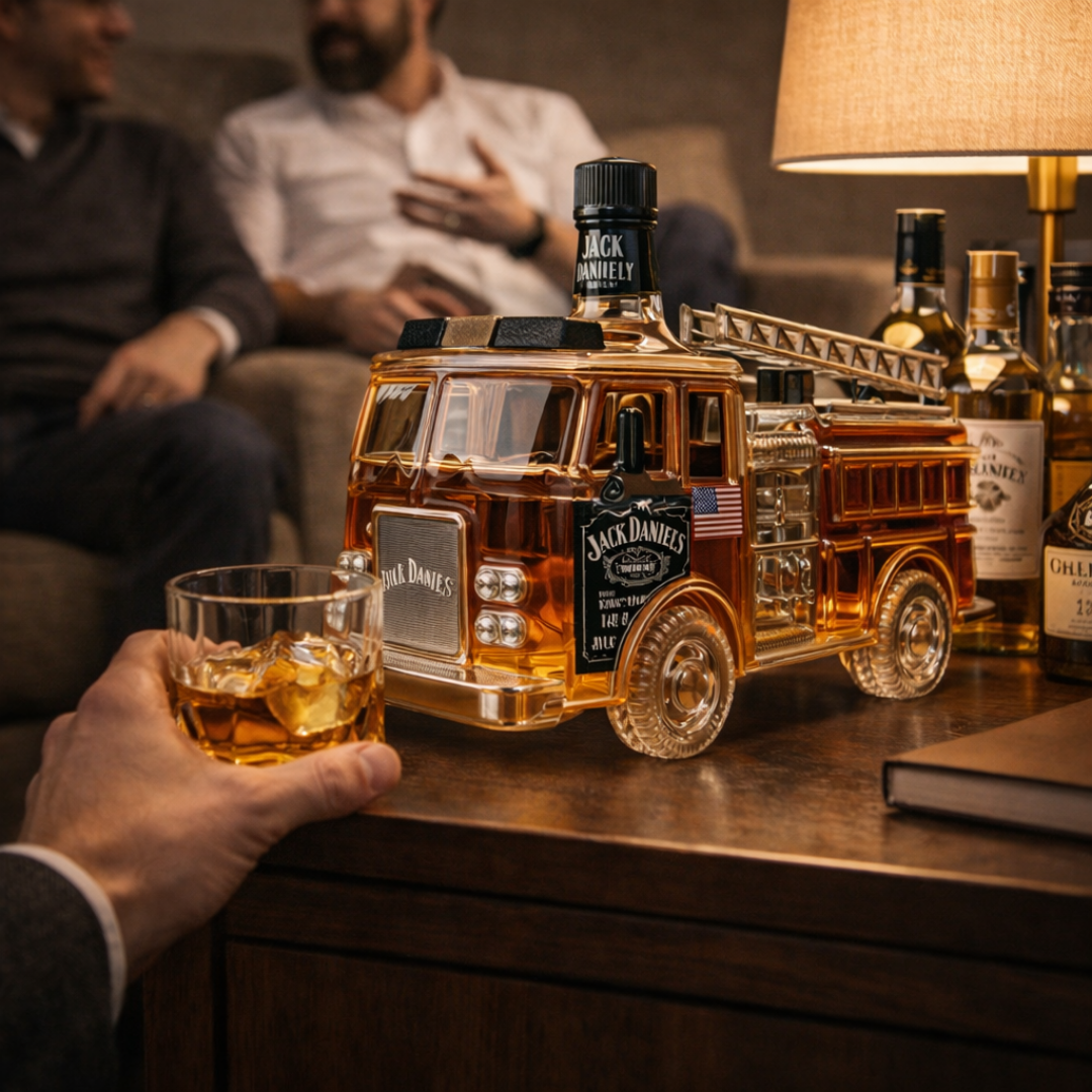 Whiskey Jack Daniel's - Edice Hasičů