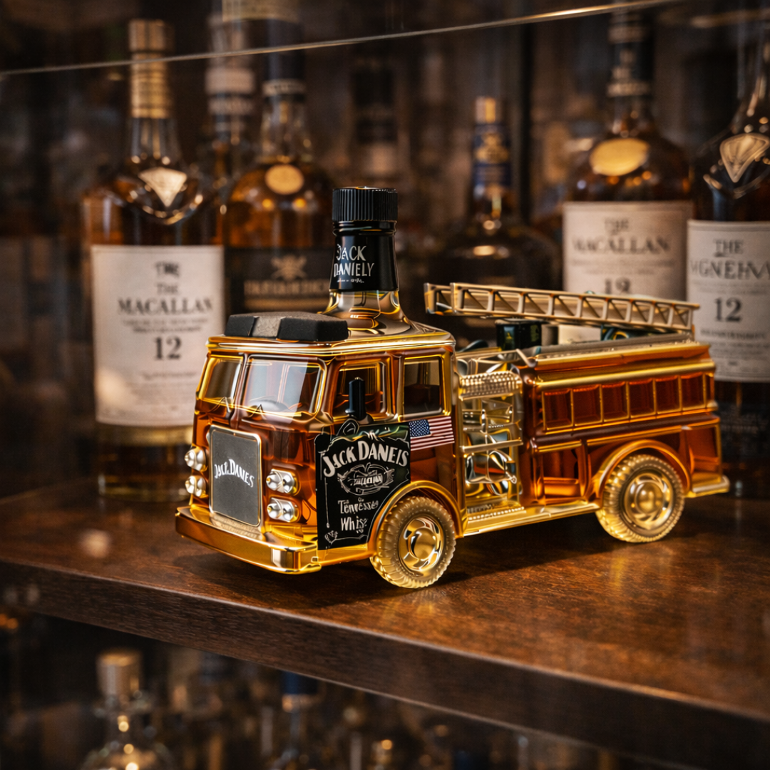 Whiskey Jack Daniel's - Edice Hasičů