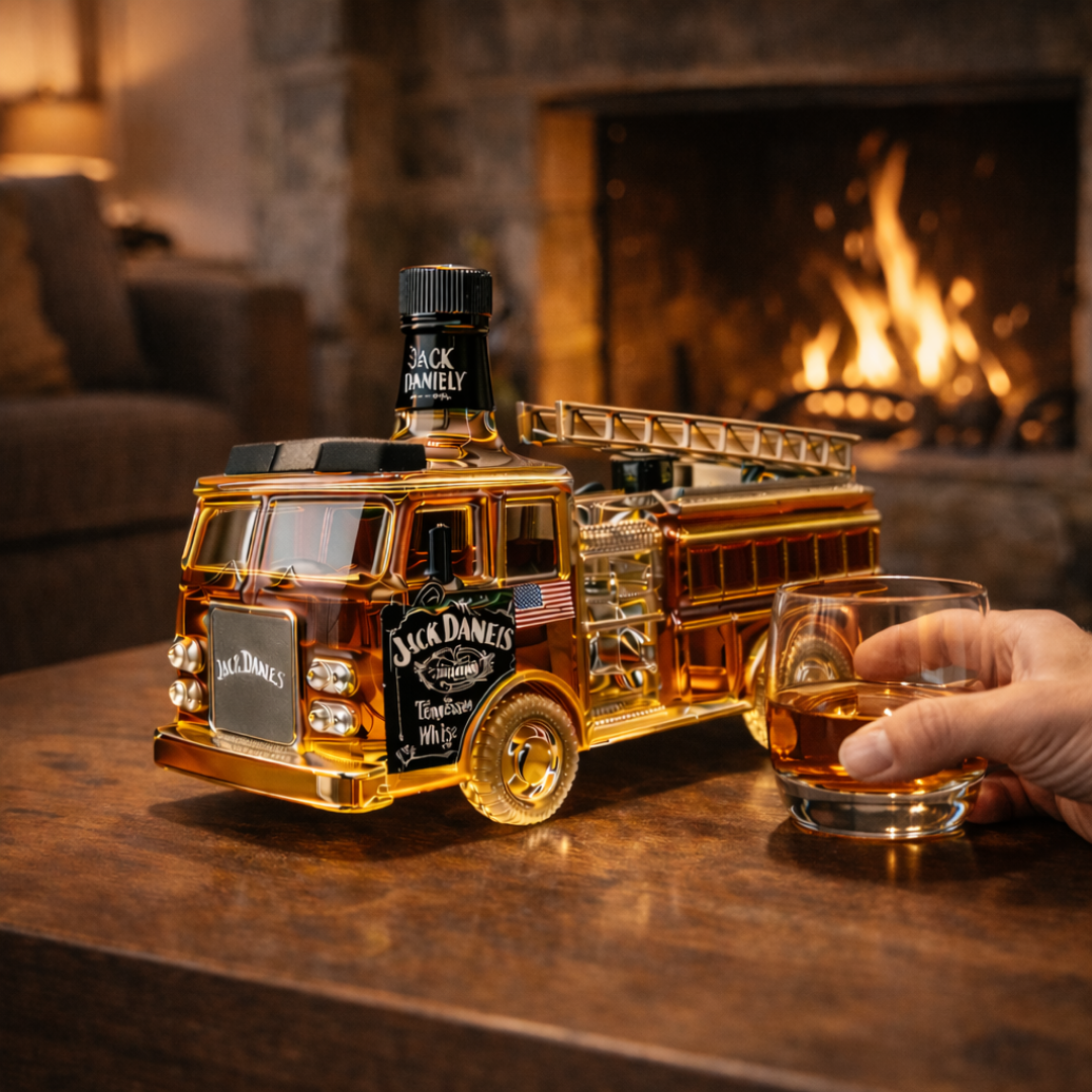Whiskey Jack Daniel's - Edice Hasičů