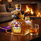 Whiskey láhev - Edice Francouzský buldoček