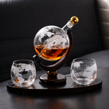 Whiskey láhev - Edice Světová mapa