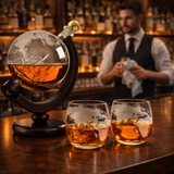 Whiskey láhev - Edice Světová mapa