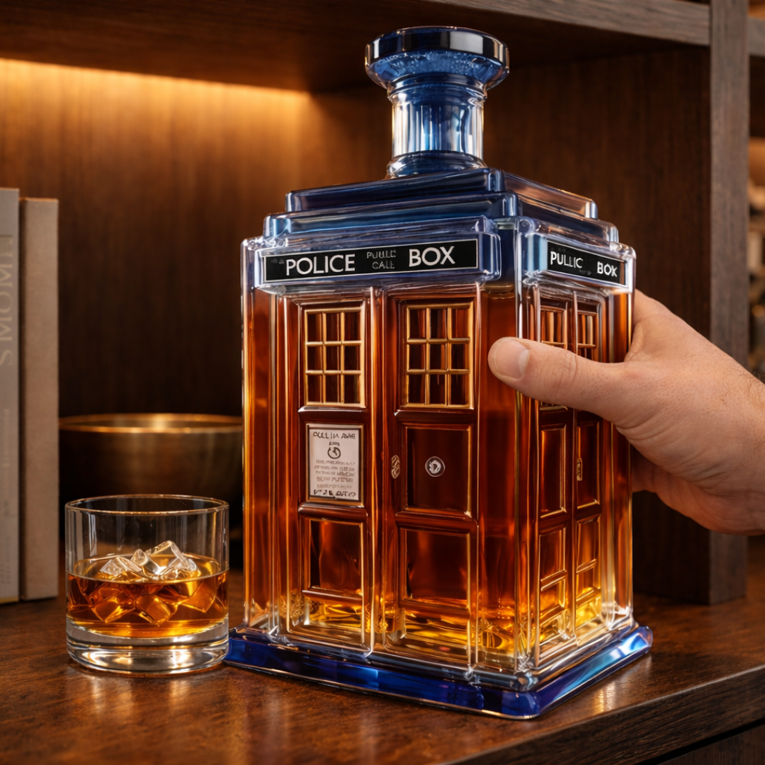 Whiskey láhev - Edice Týmu