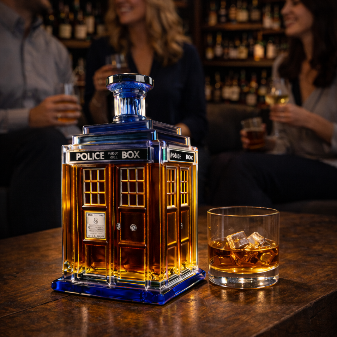 Whiskey láhev - Edice Týmu
