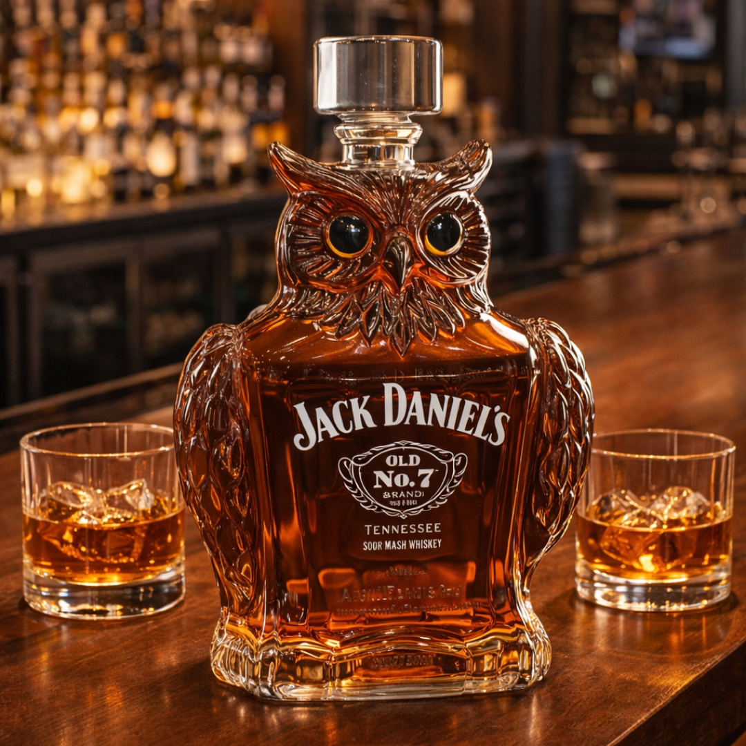 Whiskey láhev - Edice vydra