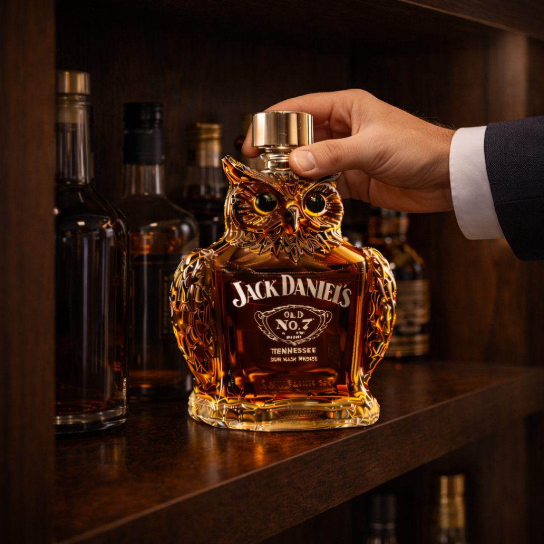 Whiskey láhev - Edice vydra
