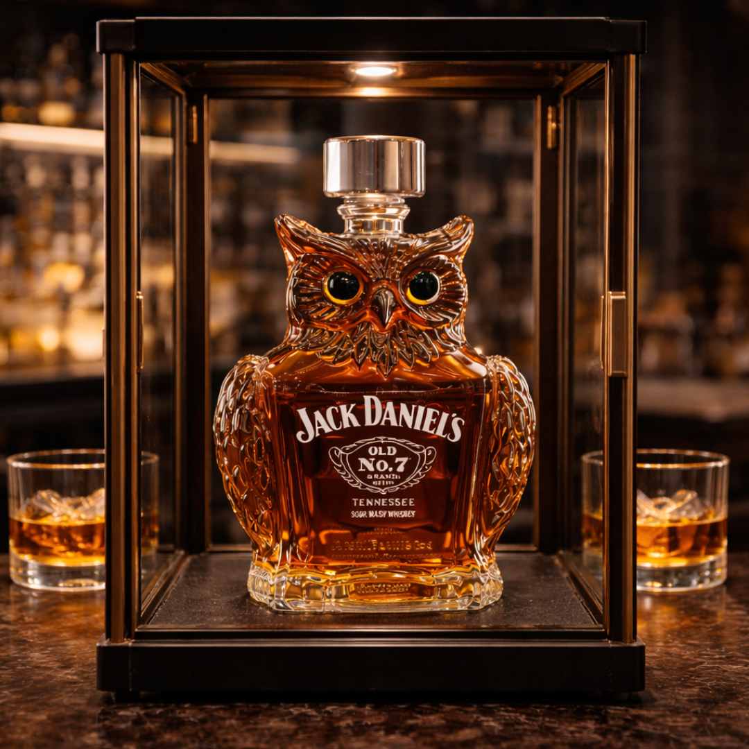 Whiskey láhev - Edice vydra