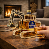 Whiskey Láhev - Editace Bagr