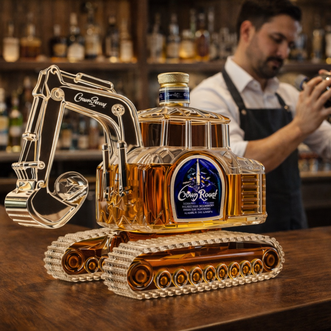 Whiskey Láhev - Editace Bagr