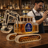 Whiskey Láhev - Editace Bagr