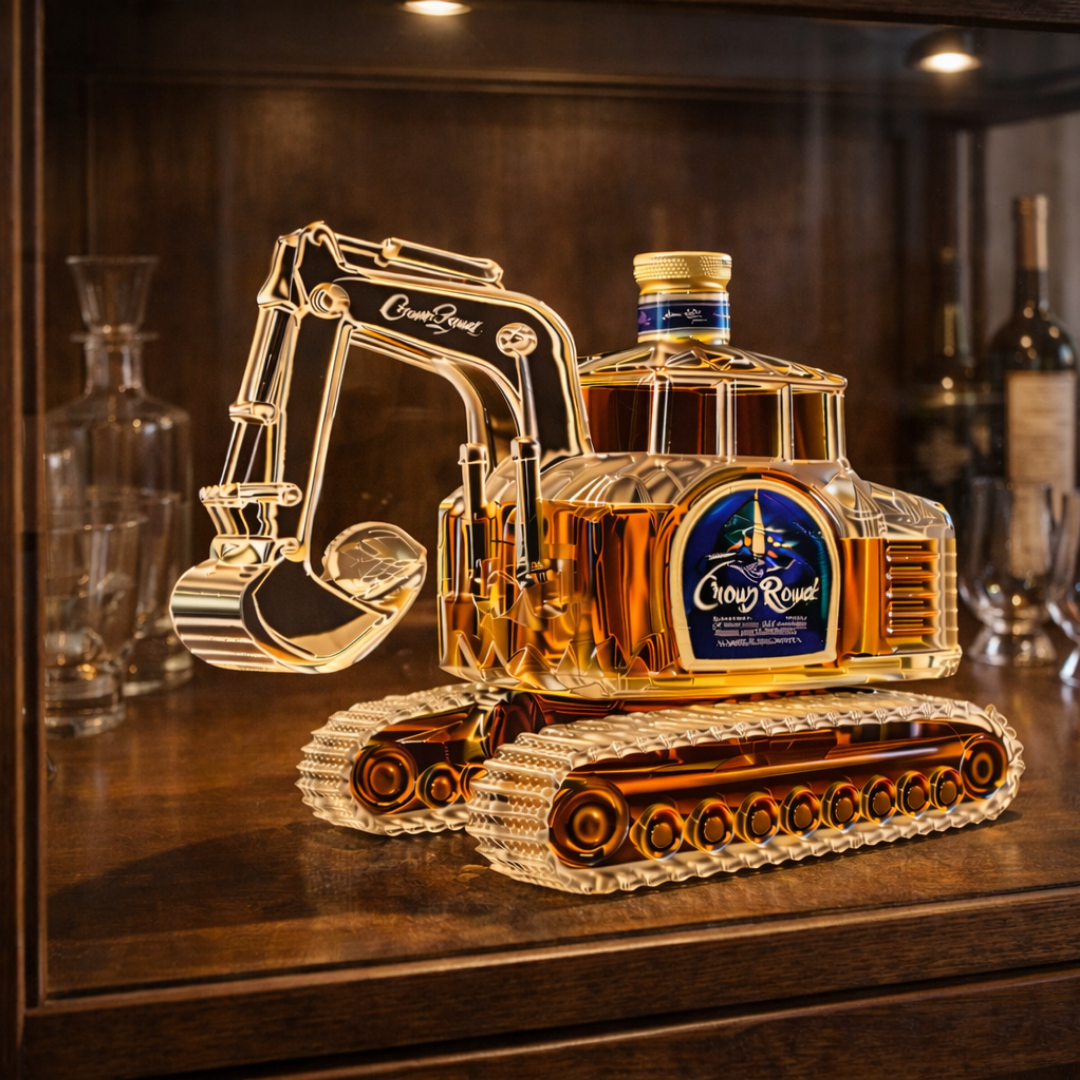 Whiskey Láhev - Editace Bagr
