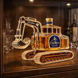 Whiskey Láhev - Editace Bagr