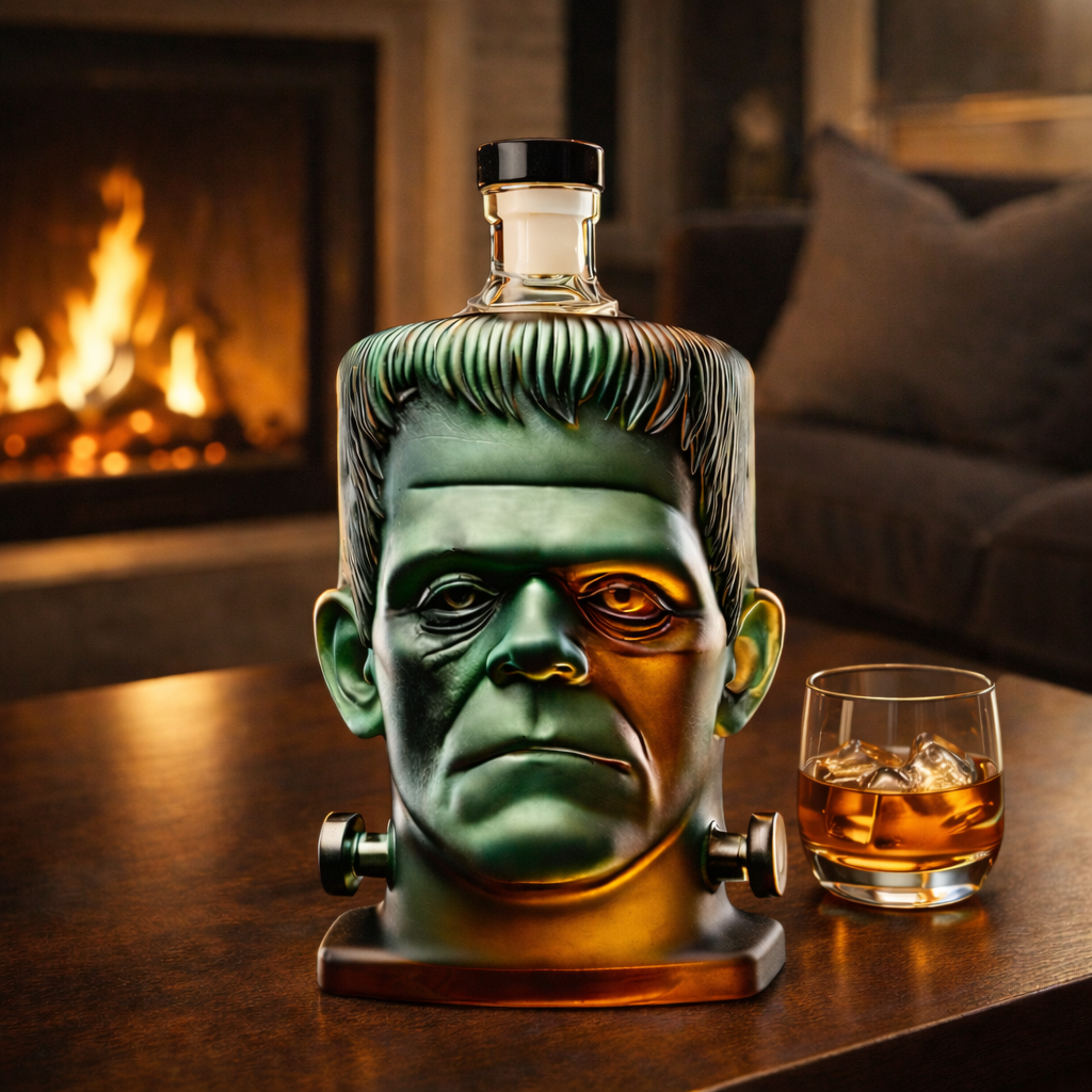 Whiskey láhev - Frankenstein Edice