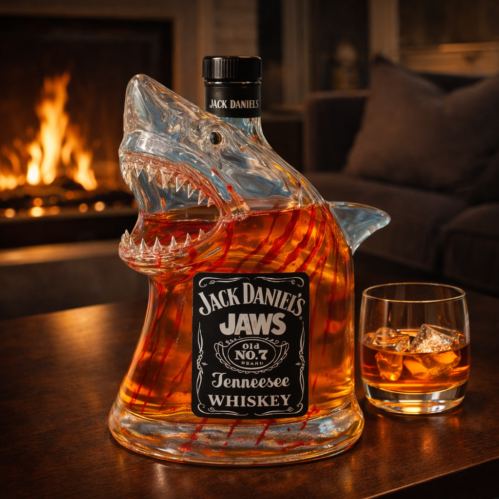 Whiskey láhev - Haai edice
