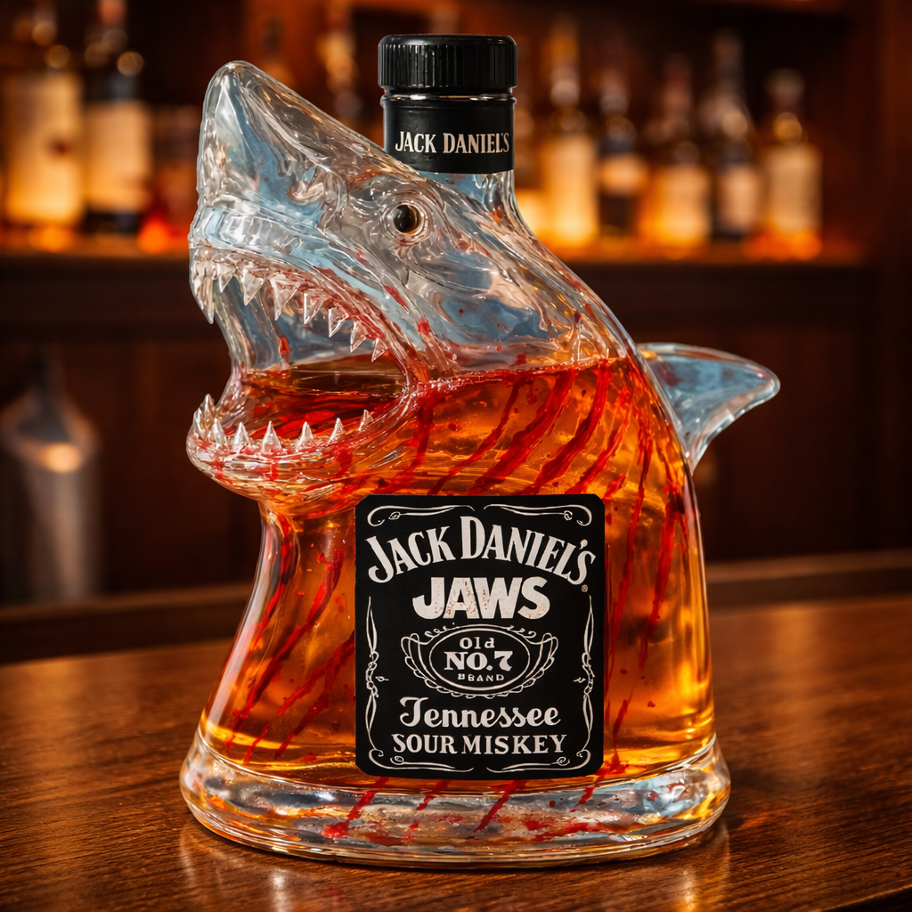 Whiskey láhev - Haai edice