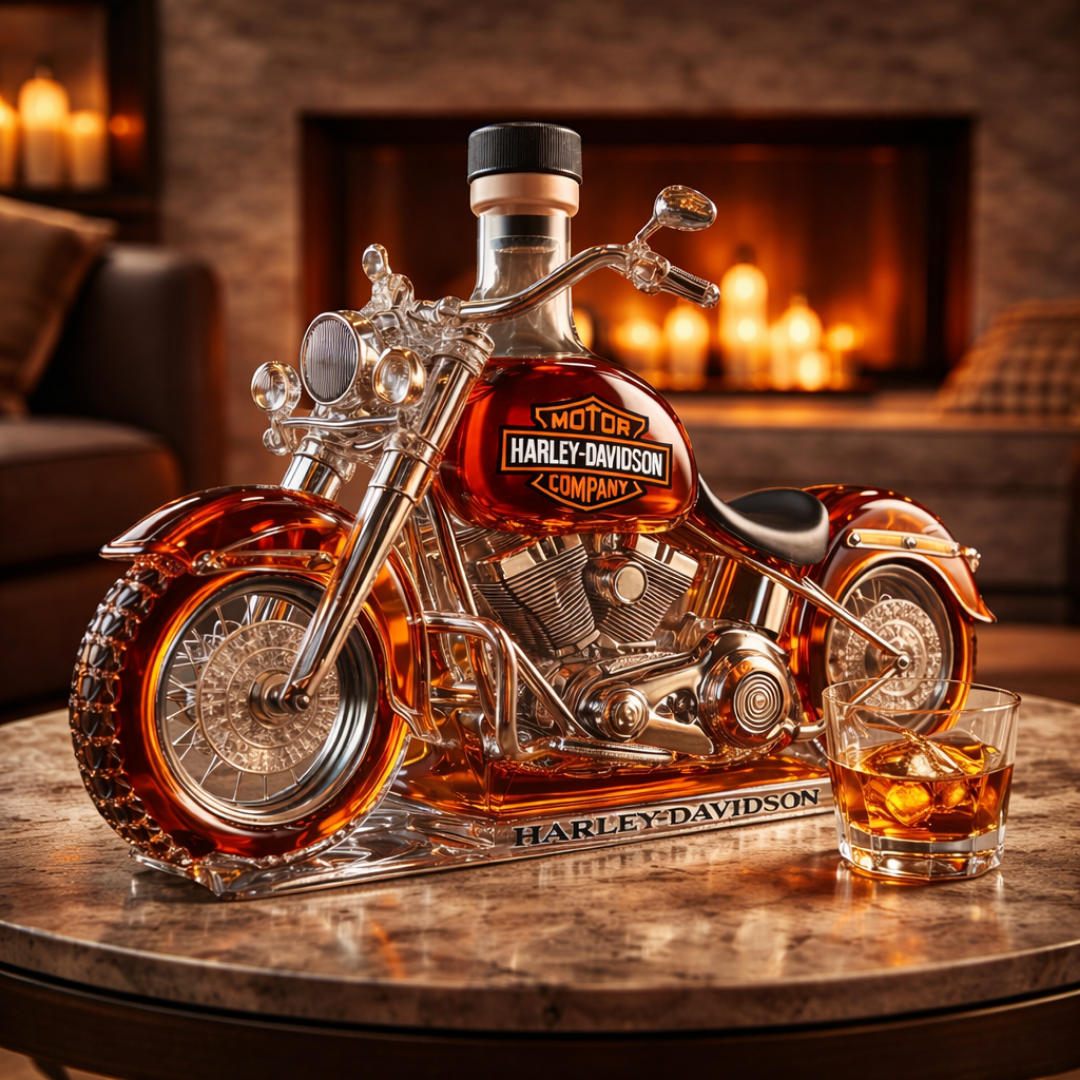 Whiskey láhev - Harley Davidson edice