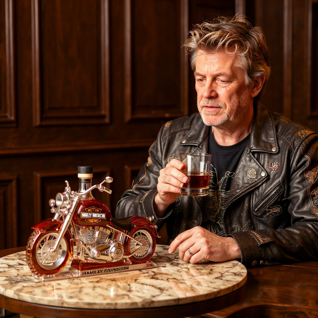 Whiskey láhev - Harley Davidson edice