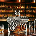Whiskey láhev - Motor Edition