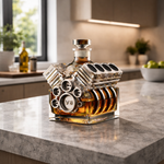 Whiskey láhev - Motor Edition