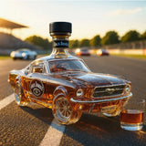 Whiskey Láhev - Mustang Edice