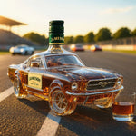 Whiskey Láhev - Mustang Edice
