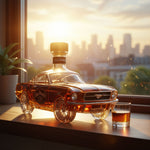 Whiskey Láhev - Mustang Edice