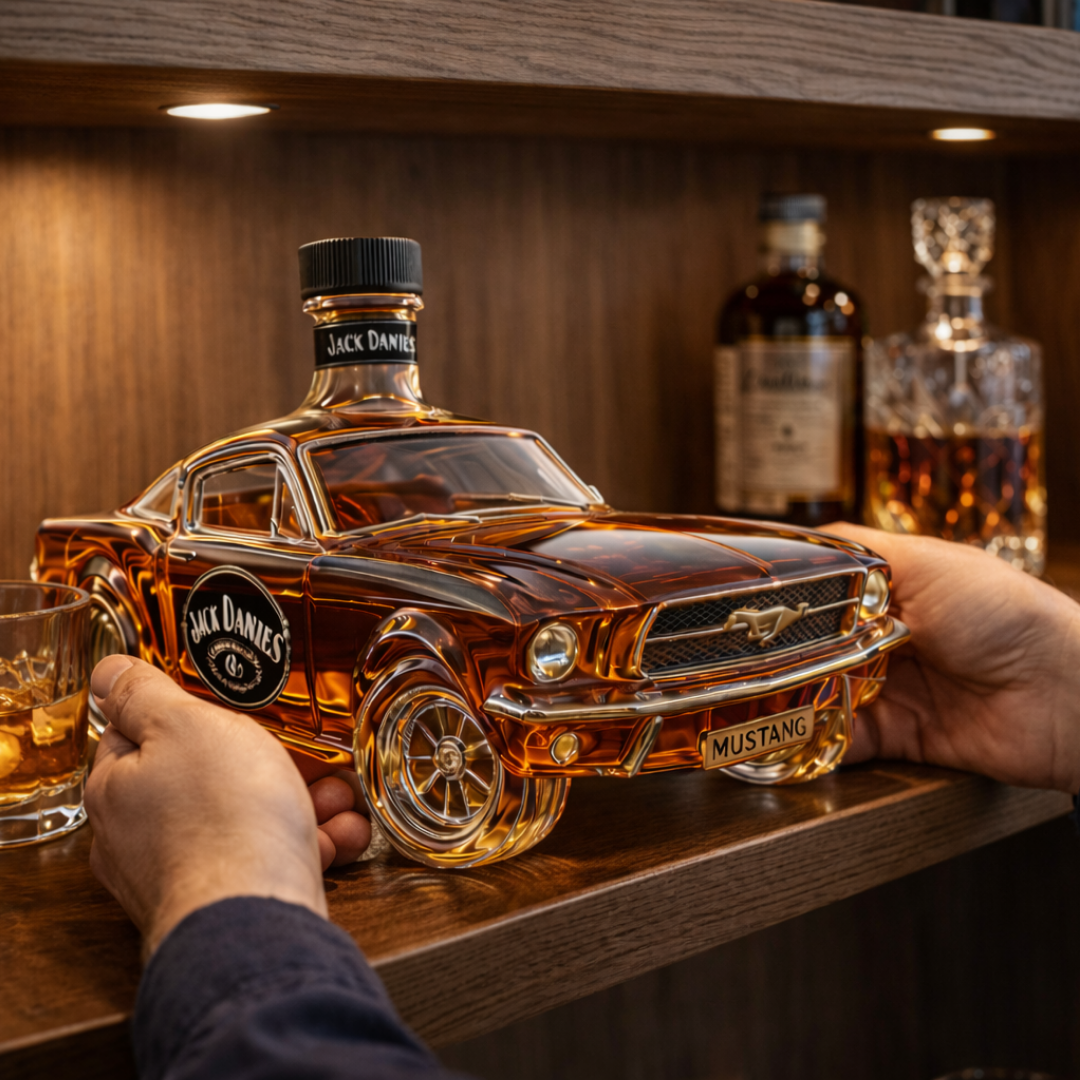 Whiskey Láhev - Mustang Edice
