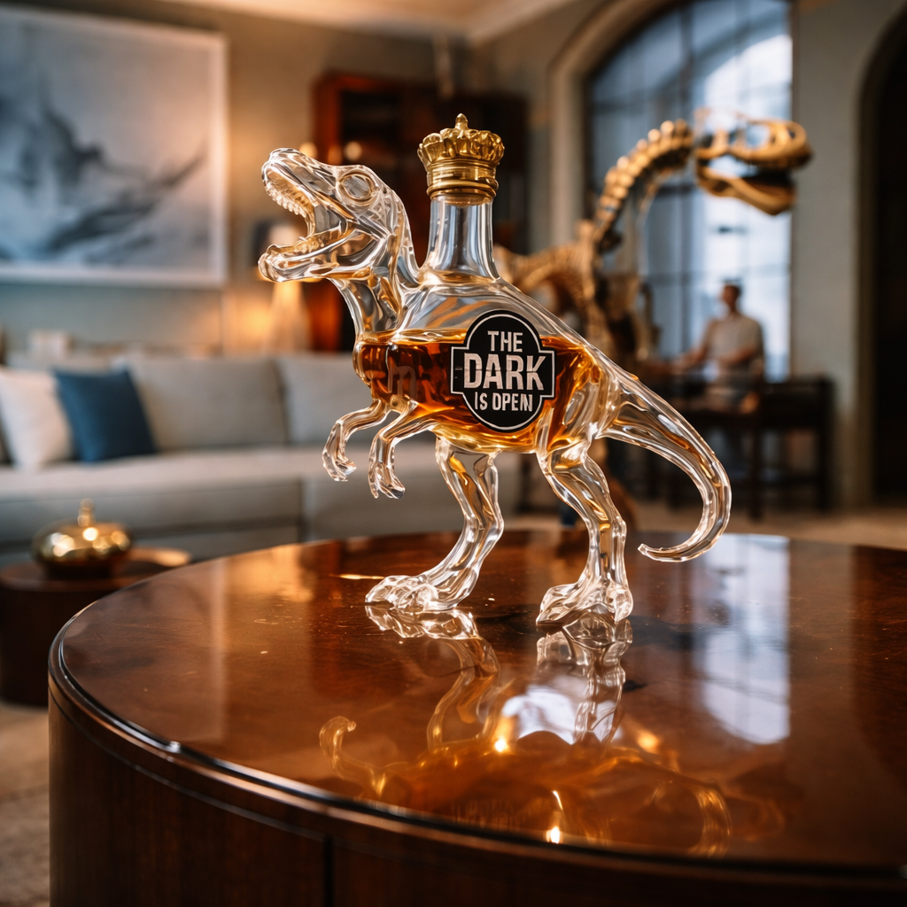 Whiskey láhev - T-Rex edice