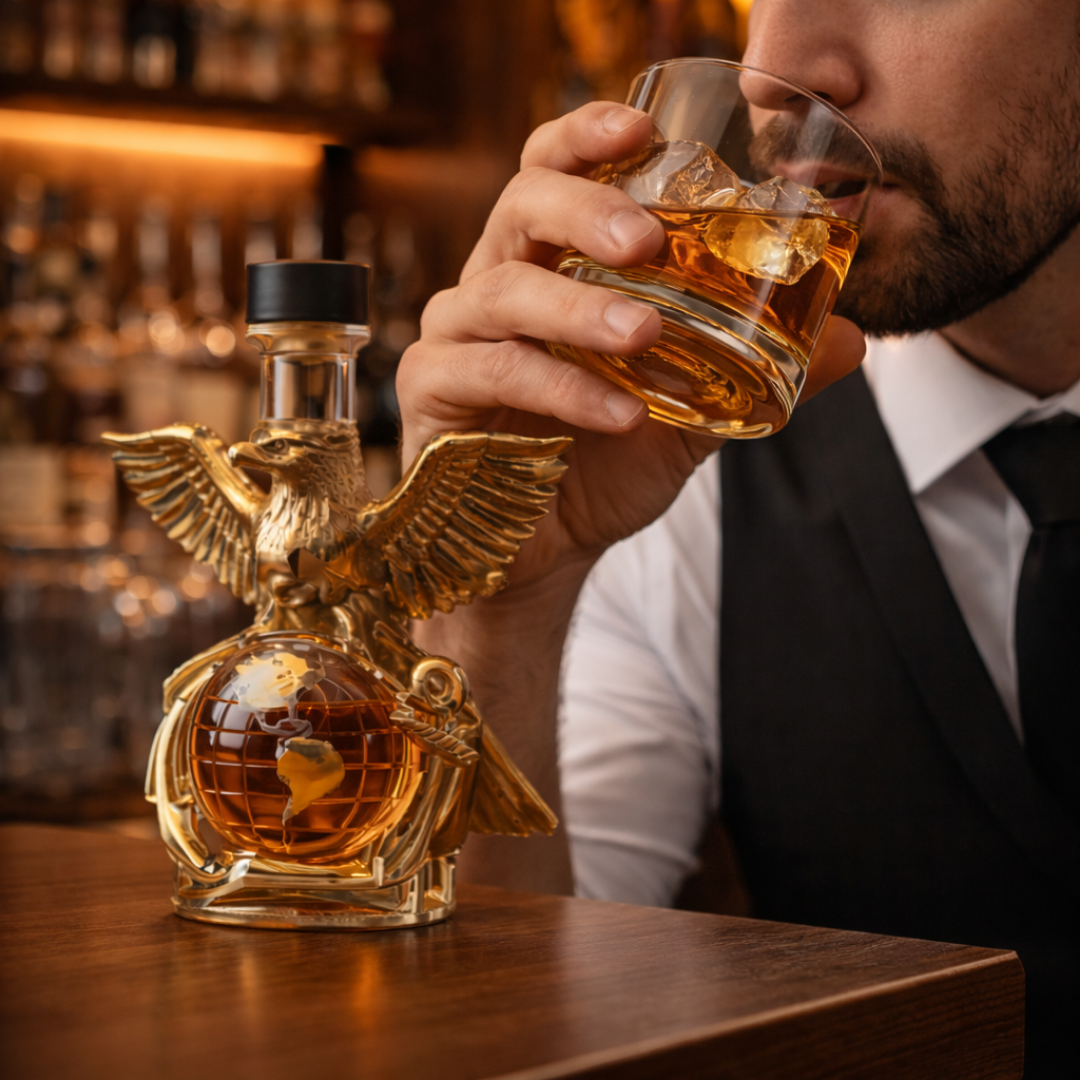 Whiskey láhve - Aquila edice
