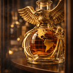 Whiskey láhve - Aquila edice