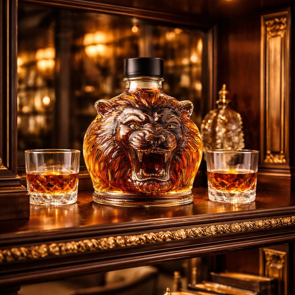 Whiskey láhve - Edie Lva