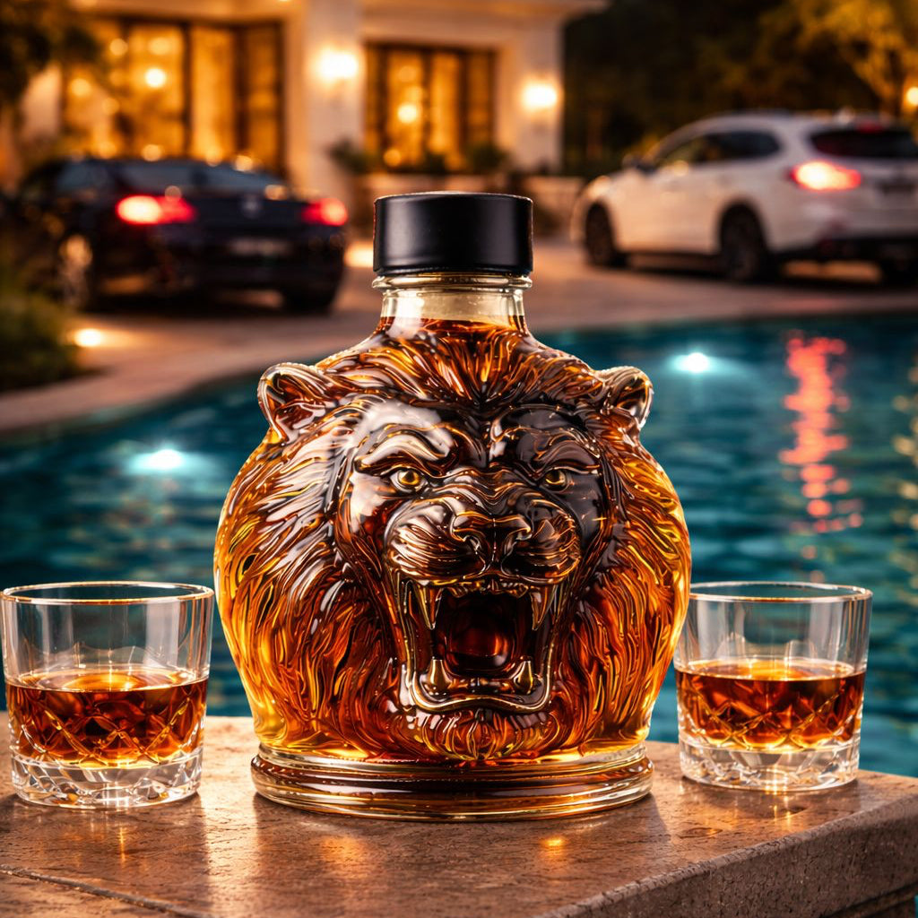 Whiskey láhve - Edie Lva