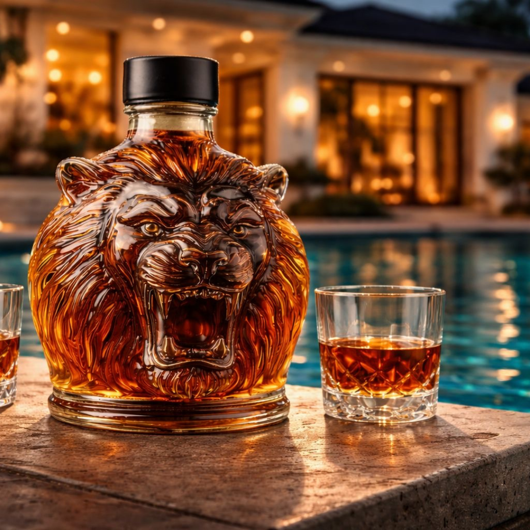 Whiskey láhve - Edie Lva