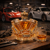 Whiskey láhve - V8 edice