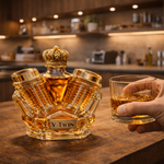 Whiskey láhve - V8 edice