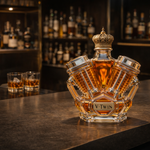 Whiskey láhve - V8 edice