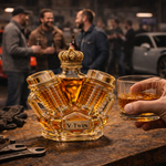 Whiskey láhve - V8 edice