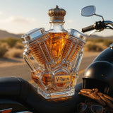 Whiskey láhve - V8 edice