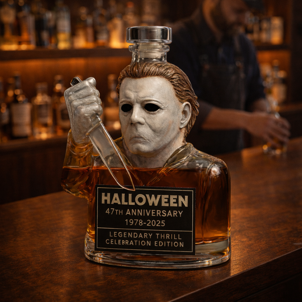 Whiskey láhve - Vydání pro zabijáky