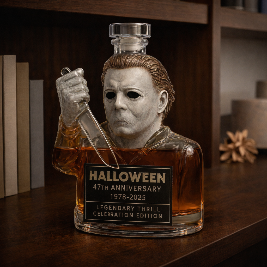 Whiskey láhve - Vydání pro zabijáky
