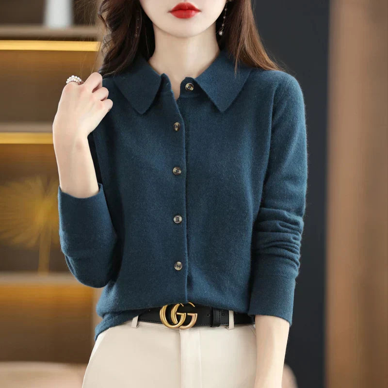 Windsor Polo Cardigan