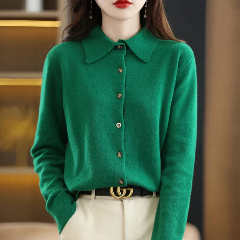 Windsor Polo Cardigan