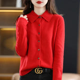 Windsor Polo Cardigan